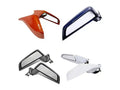 Oracle 10-15 Chevy Camaro Concept Side Mirrors - Dual Intensity - Crystal Red Tint (GBE)