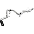 Revel cat-back exhaust installed view