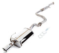 Revel cat-back exhaust detail