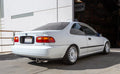 Revel cat-back exhaust close-up