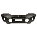 Rock Slide 18-25 Jeep Wrangler JL 2-4 Door Shorty Front Bumper With Winch Plate