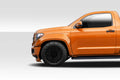2014-2021 Toyota Tundra Duraflex Circuit Fender Flares Kit - 4 Piece - Includes Circuit Front Fenders Flares (113816) Circuit Rear Fender Flares (113817)