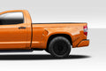 2014-2021 Toyota Tundra Duraflex Circuit Fender Flares Kit - 4 Piece - Includes Circuit Front Fenders Flares (113816) Circuit Rear Fender Flares (113817)