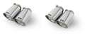 Remus axle-back exhaust