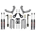 RLS - 3.5 SST Lift Kit Front with 2 Rear with Fabricated Control Arms with Falcon 1.1 Monotube Shocks Fits Chevrolet GMC 2500HD 2011-2019