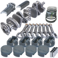 Eagle Chevy 350 3.750in Crank 6.000in I-Beam Rods -16cc 4.030in Pistons Rotating Assembly