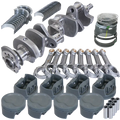 Eagle Chevy 350 3.750in Crank 5.700in I-Beam Rods -16cc 4.040in Pistons Rotating Assembly