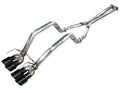 AWE Tuning 09-13 Chevrolet Corvette 6.2L Touring Edition Axle-back Exhaust w/ Diamond Black Tips