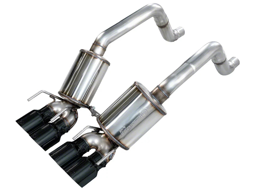 AWE Tuning black exhaust