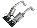AWE Tuning black exhaust