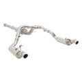 19C SILVERADO 1500 GEN 4 T1 VAREX CAT BACK EXHAUST 3.5IN X 3IN PIPE 5IN TIPS