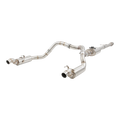 Xforce cat-back exhaust detail