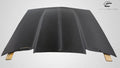 1967-1969 Chevrolet Camaro Carbon Creations 2 Cowl Hood - 1 Piece