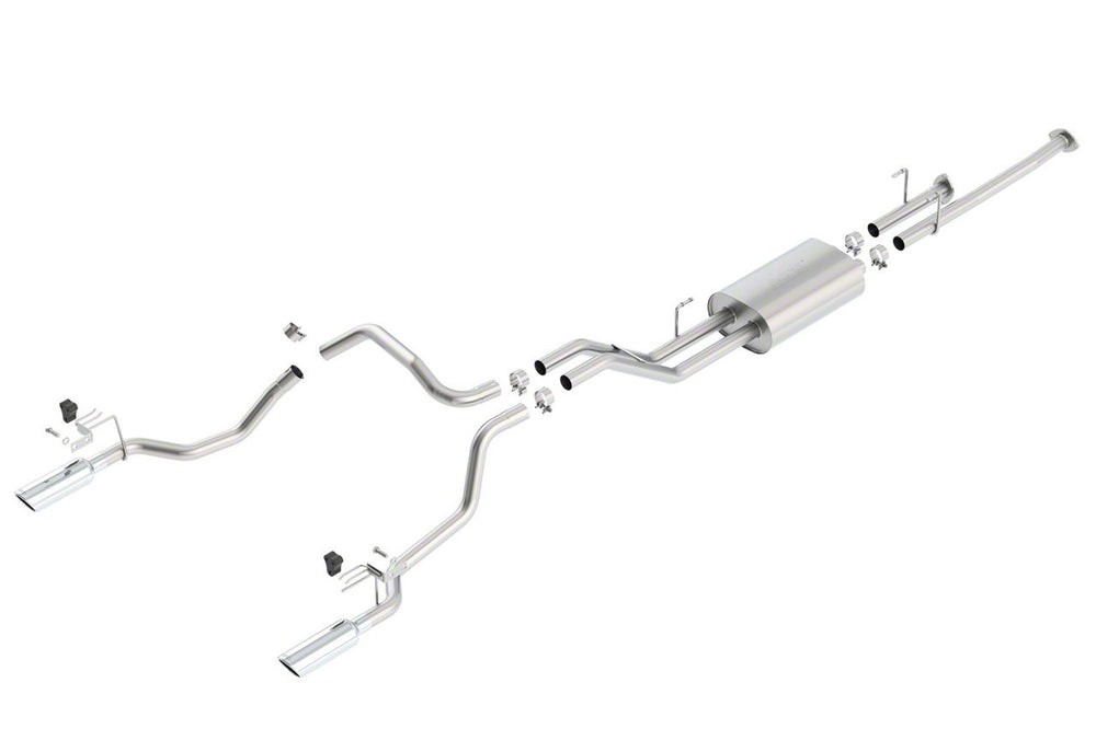 Borla cat-back exhaust