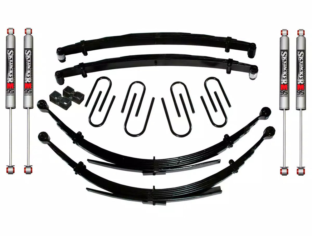 Skyjacker 8"SR SYS 88-91 3/4T SUBURBN