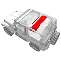 DS18 SOUND auto part close-up
