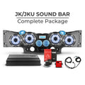 DS18 SOUND auto part close-up