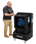 COOL BOSS CB12SL EVAPORATIVE COOLER 12 Blades/15 GAL Tank/Swing Louvers