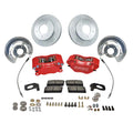 Stainless Steel Brakes auto part close-up