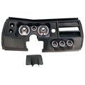 DIRECT FIT DASH KIT (5in X2 2 1 16in X4) CHEVY CHEVELLE NO VENT 68 AMERICAN MUSCLE
