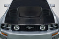 2005-2009 Ford Mustang Carbon Creations Interceptor Hood - 1 Piece