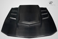 2005-2009 Ford Mustang Carbon Creations Interceptor Hood - 1 Piece
