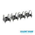 Timbren 10000 lbs Tandem Axle Silent Ride Trailer Suspension w/ 3in Round Axle Seat