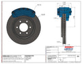 FORD B6 CALIPER KIT