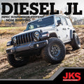 20C JEEP WRANGLER JL JVENTURE 3IN 2DR W/FOX 2.0 PERFORMANCE SERIES SHOCKS DIESEL