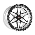 Weld S81 17x9.5 / 6x135 BP / 6.2in. BS (24mm Offset) Black Wheel 3.54 ID (Low Pad) - Single Beadlock