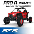 Rugged Radios 2026 Polaris RZR Pro R Ult. Complete Comm Kit w/ STX Remote Head Intercom & G1 Radio