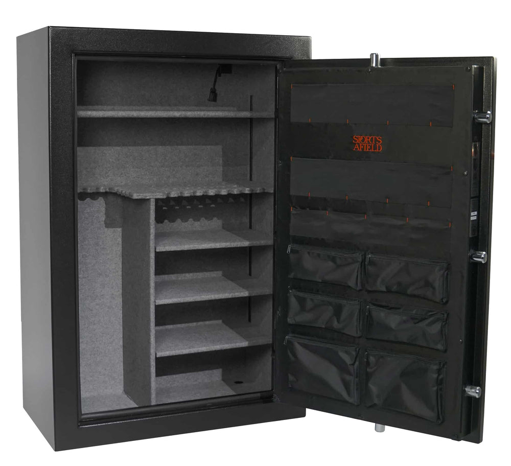 SPORTS AFIELD PRESERVE 40 + 8GUN 45 MIN FIRE AND WATERPROOF SAFE