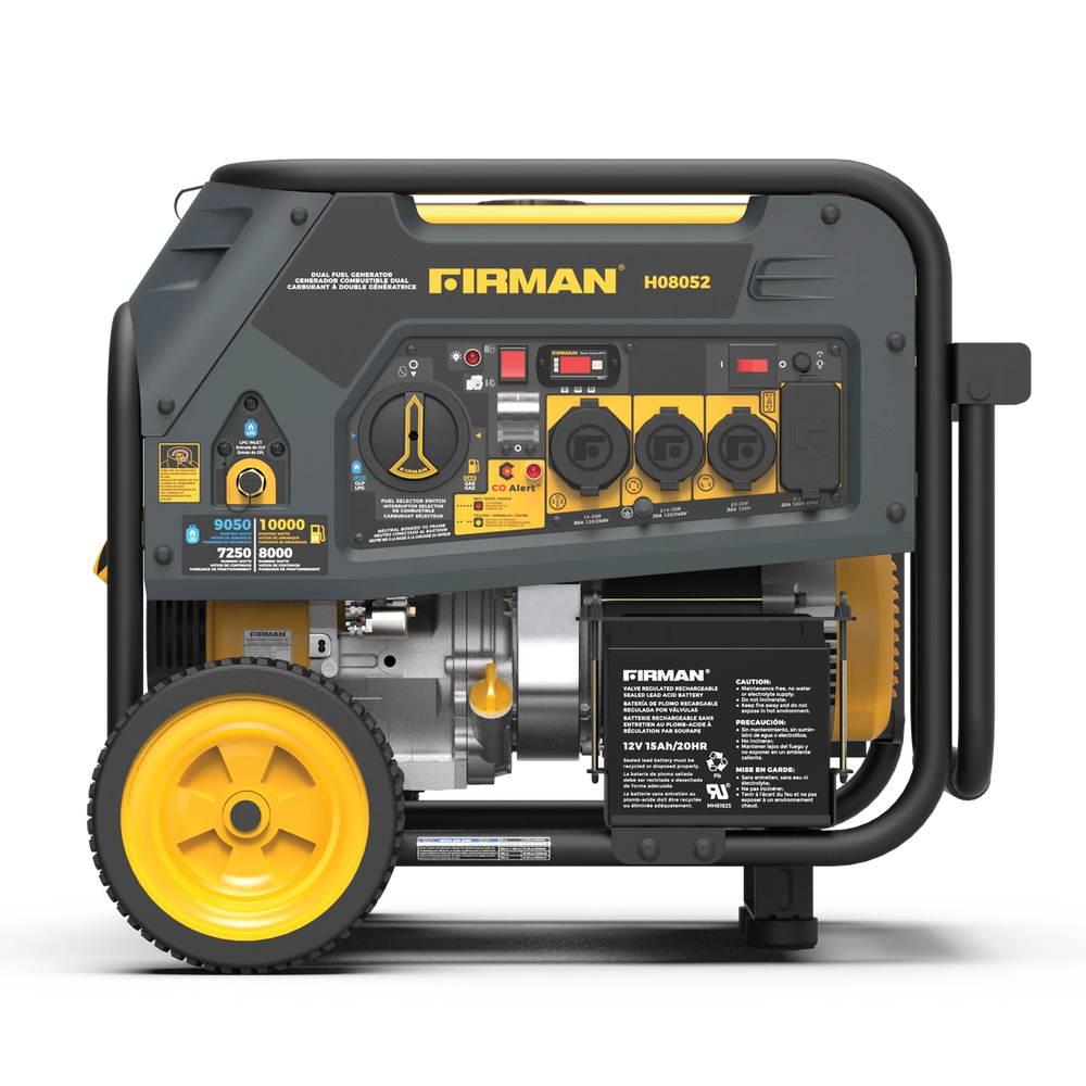 GEN 12/240V DUAL FUEL OPTION