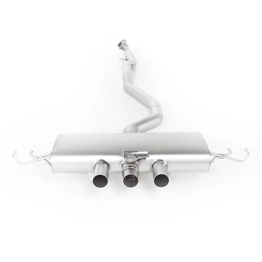 Remus chrome cat-back exhaust
