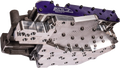ATS 68Rfe Billet Channel Plate Valve Body Fits 2007.5-2011 6.7L Cummins With Solenoid Pack CORE CHARGE OF $400