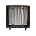 2000CFM 8.5AMPS 2 SPEED HEPA AIR FILTRATION SYSTEM BLACK