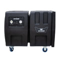 2000CFM 8.5AMPS 2 SPEED HEPA AIR FILTRATION SYSTEM BLACK