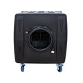 2000CFM 8.5AMPS 2 SPEED HEPA AIR FILTRATION SYSTEM BLACK