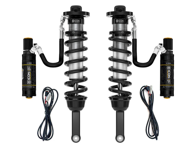 ICON 2025 Toyota 4Runner 2WD Front 2.5 VS RR Coilover Kit