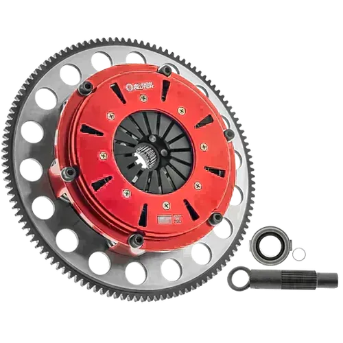 Action Clutch 18-21 Honda Accord 2.0L (K20C4) 7.25in Twin Disc Clutch Kit w/Chromoly Flywheel