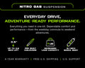 0323 4RUNNER/GX460 NITRO GAS SUSPENSION KITSTAGE 3