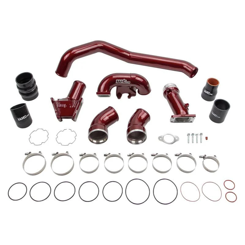 High Flow Bundle Kit Stage 1 2006-2007 Duramax LBZ Cat Yellow