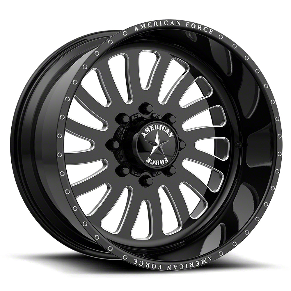 AW74 24X14 8X170 G-BLK MACH -73MM
