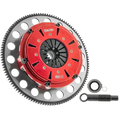 Action Clutch 17-21 Honda Civic Si 1.5L (L15B7) Turbo 7.25in Twin Disc Clutch w/Chromoly Flywheel