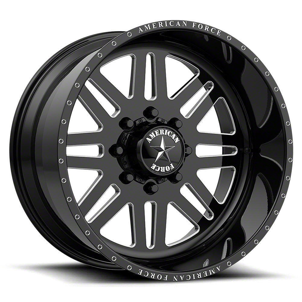 AW09 24X14 8X6.5 G-BLK MACH -73MM