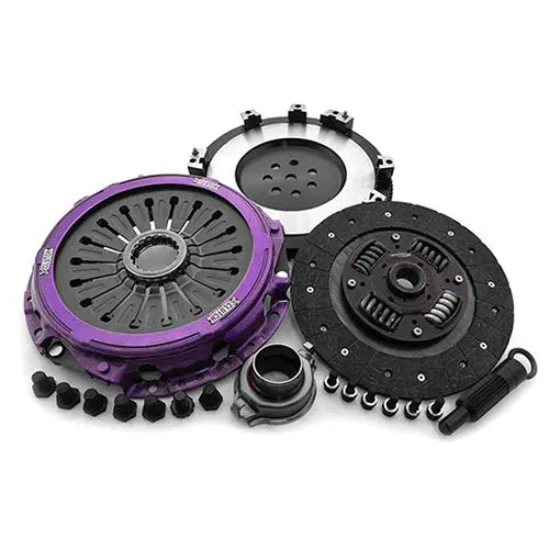 XClutch 97-00 Mitsubishi Lancer EVO IX/X/XI 2.0L Stage 3 Carbon Race Clutch Kit