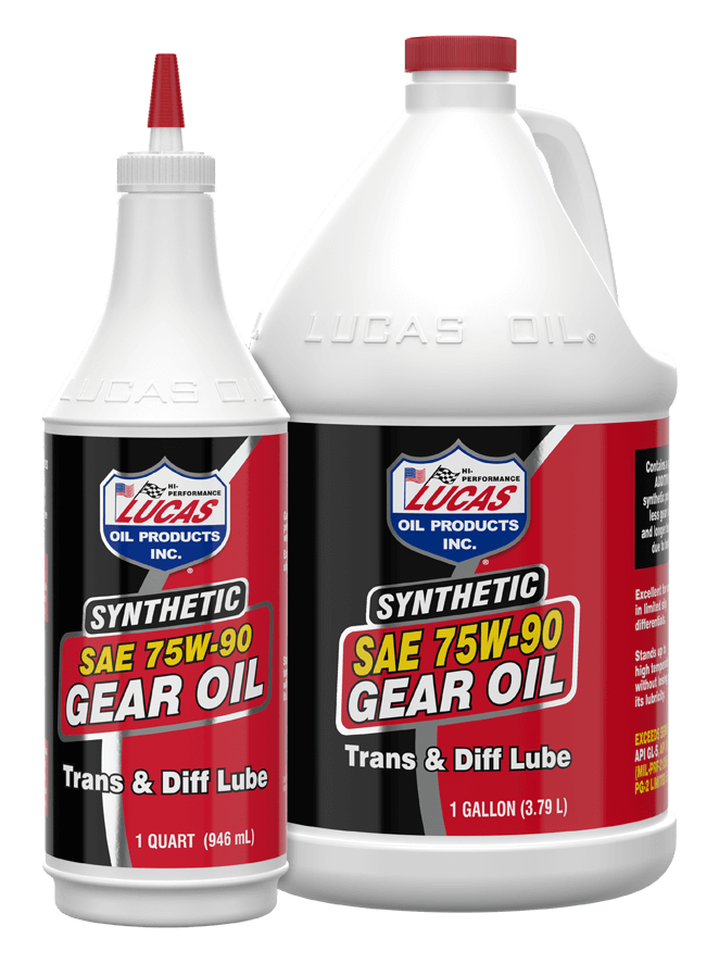 SYNTHETIC SAE 75W90 TRANS & DIFF LUBE/1X1/55 GALLON DRUM