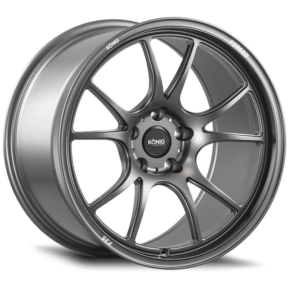 KONIG FORGED F3S 18X9.5 5X120 ET35