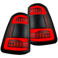 Dodge 19-21 RAM 1500 OLED TAIL LIGHTS (Replaces Factory OEM LED Tail Lights w NO Blind Spot SENSOR) - Clear Lens