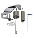 CO SHIFTER FORD AOD CHROME 12' SING